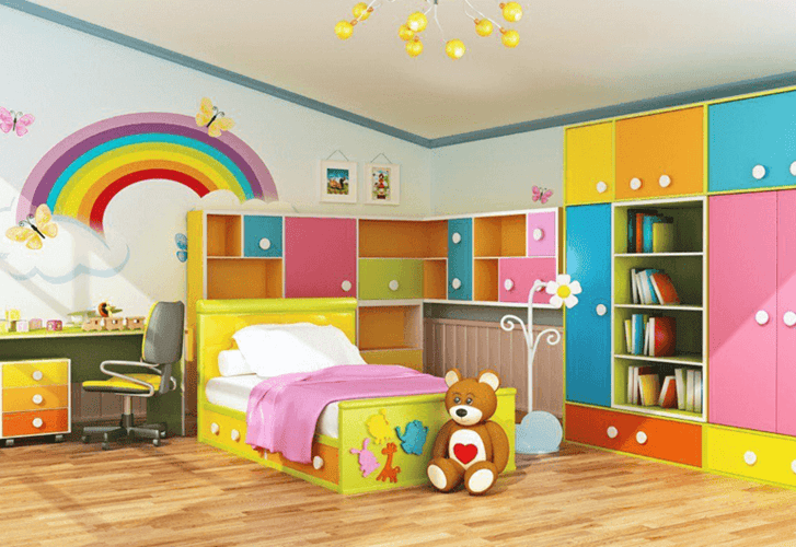 Kids Room interiors