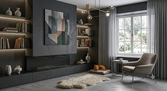 warm shell Interiors