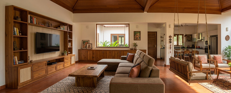 warm shell Interiors