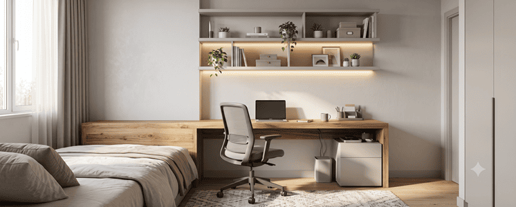 Bedroom Workstation
