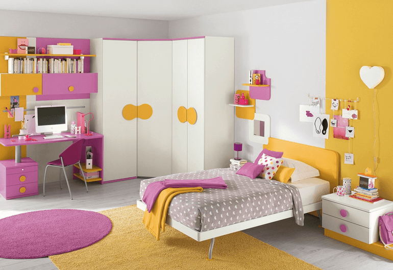 Kids room study