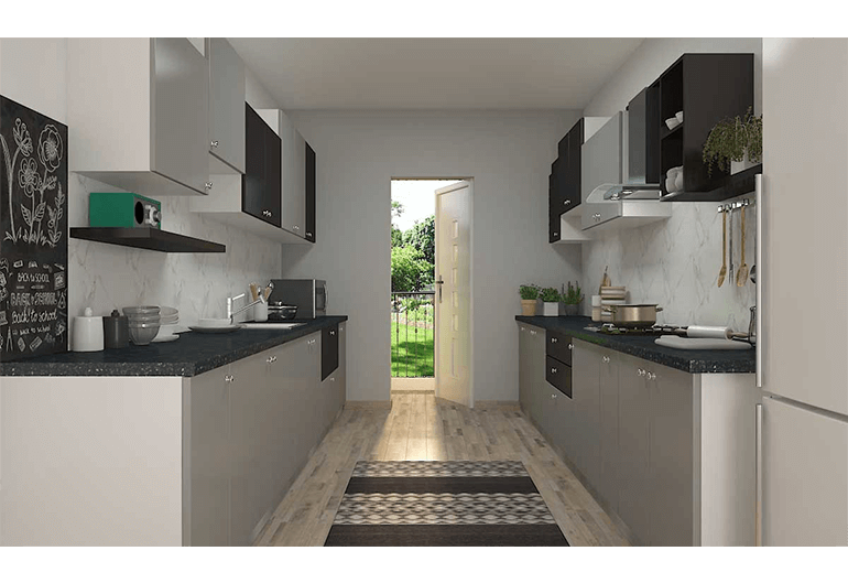 Parallel Kitchen