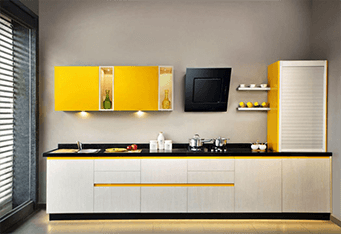 straight kitchen